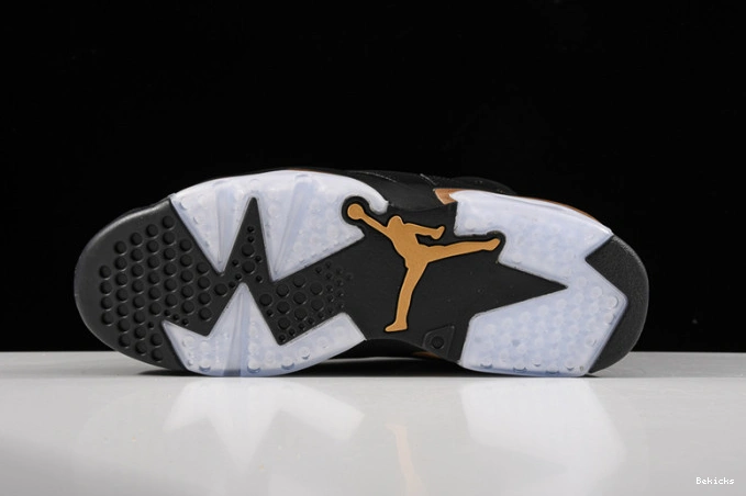 Rep BK ct4954-007 6 moments dmp defining 2020 jordan black air gold 1117